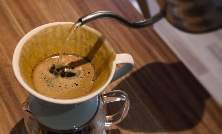 how to clean and descale a South Indian filter coffee maker