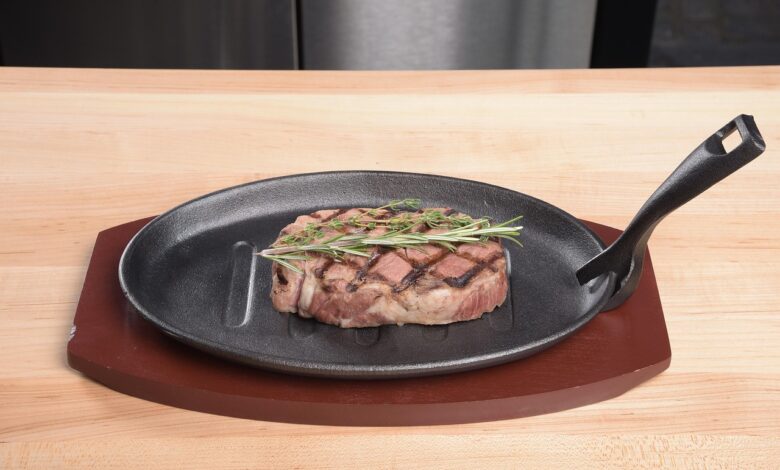 bare cast iron vs enameled cast iron cookware India