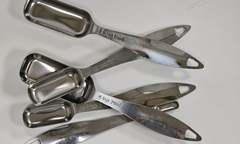 how to check if kitchen tool is food grade stainless steel