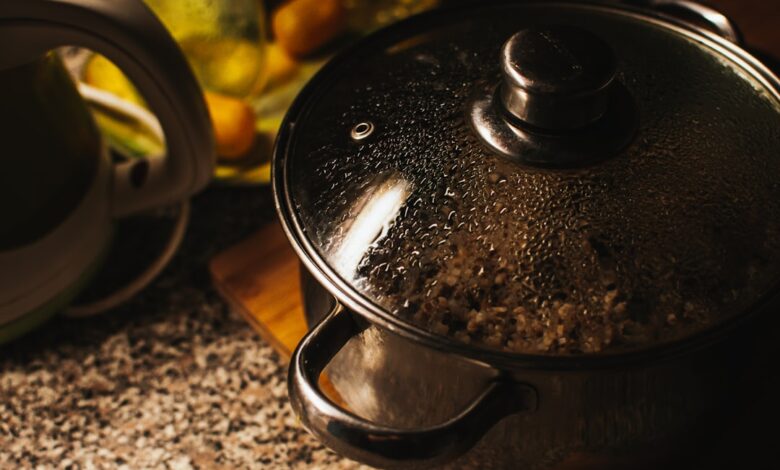 how to descale pressure cooker hard water india