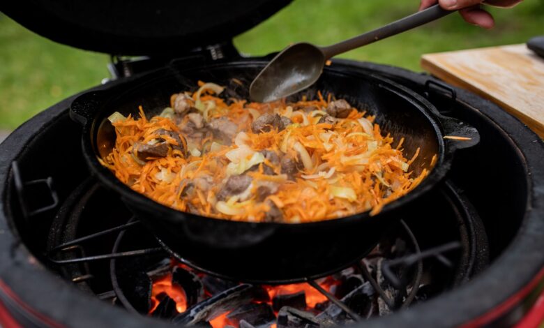 cast iron cookware weight thickness guide India