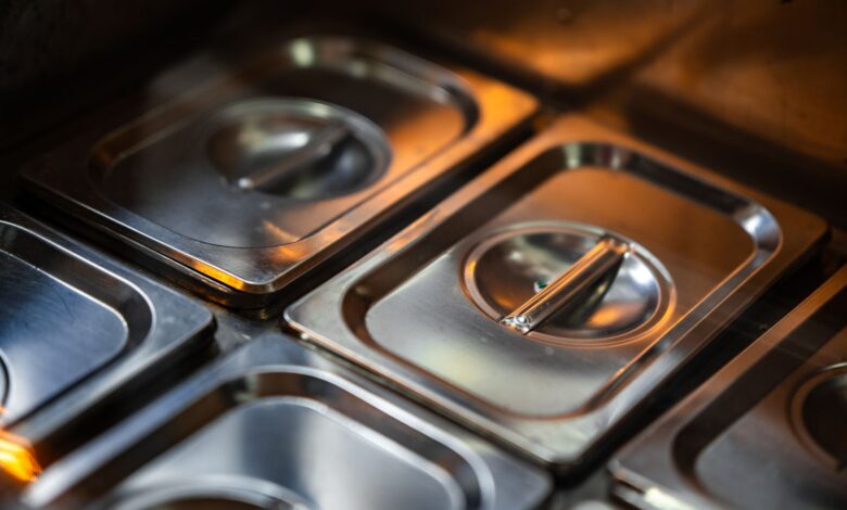 what is the best stainless steel grade for food storage containers India