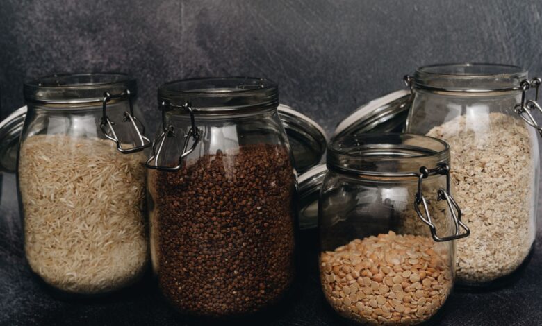 best airtight containers for storing rice dal and atta in India