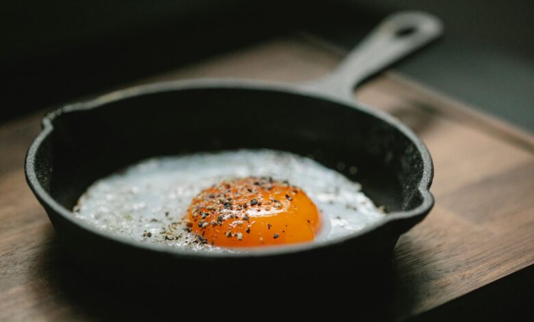 how to season cast iron kadai tawa Indian cooking